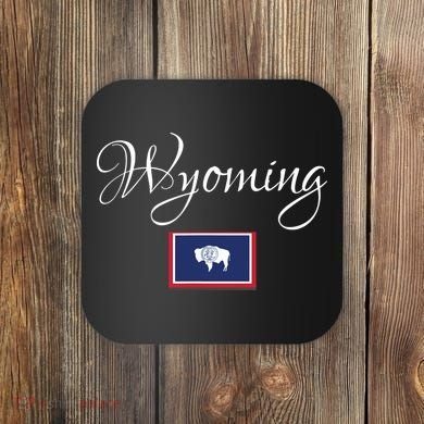Wyoming Usa Coaster