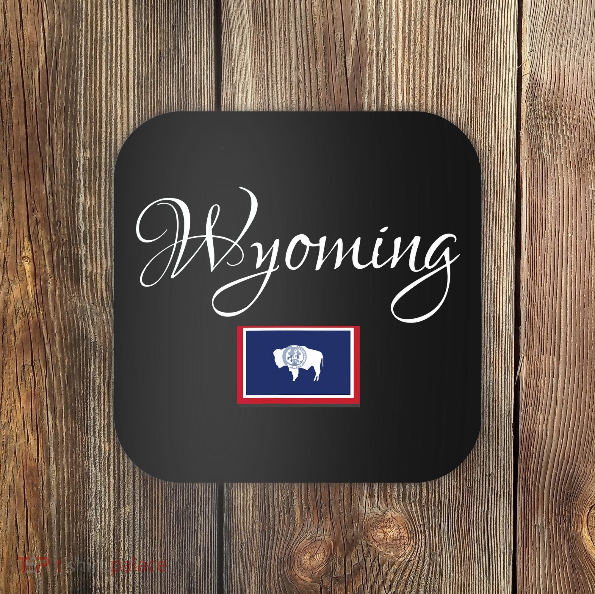 Wyoming Usa Coaster
