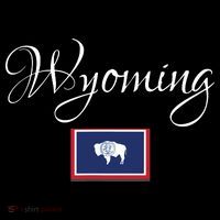 Wyoming Usa Women's Hoodie thumb 2
