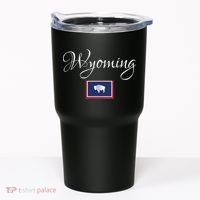 Wyoming Usa Tumbler thumb 0