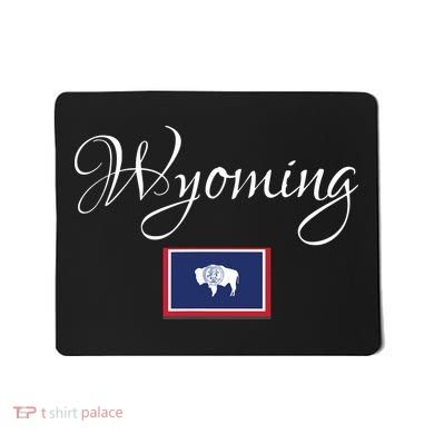 Wyoming Usa Mousepad
