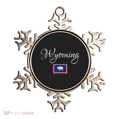 Wyoming Usa Ornament