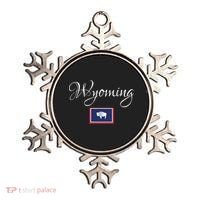 Wyoming Usa Ornament thumb 0