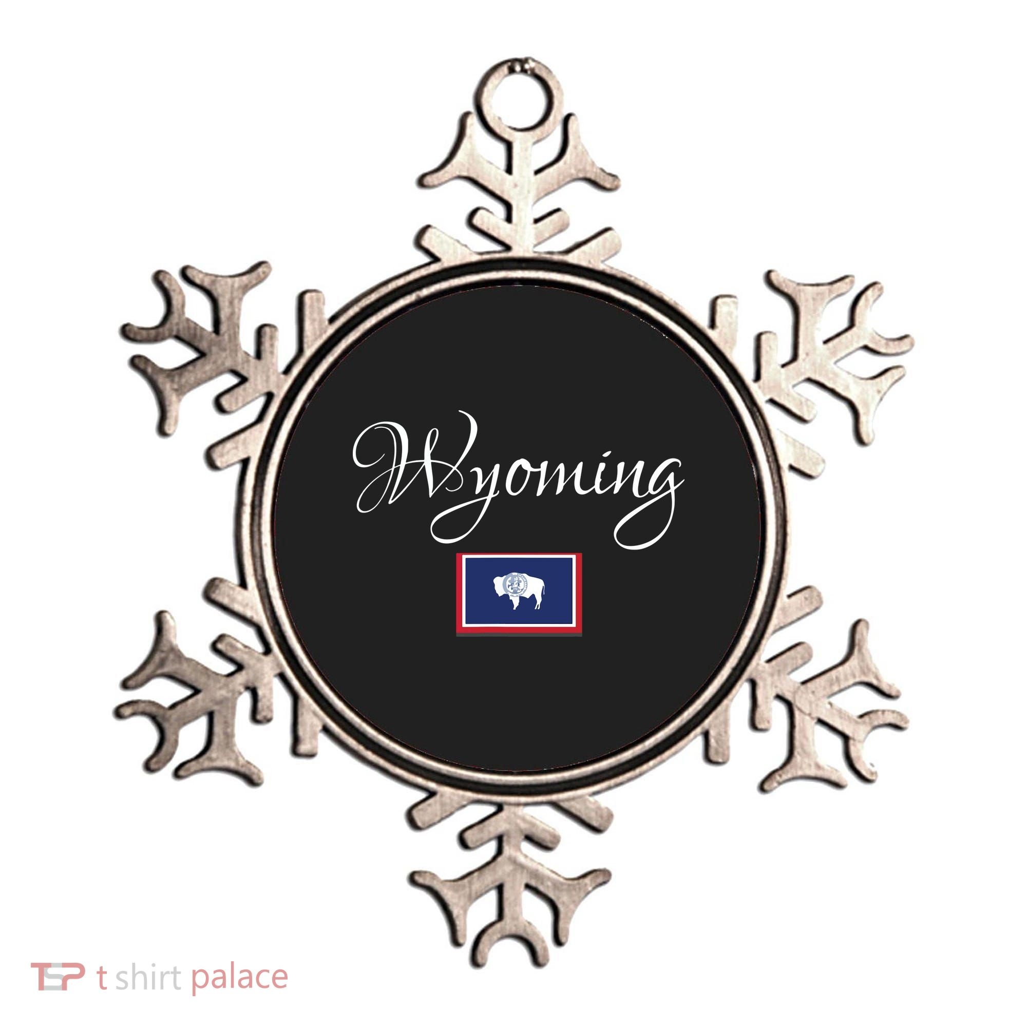 Wyoming Usa Ornament