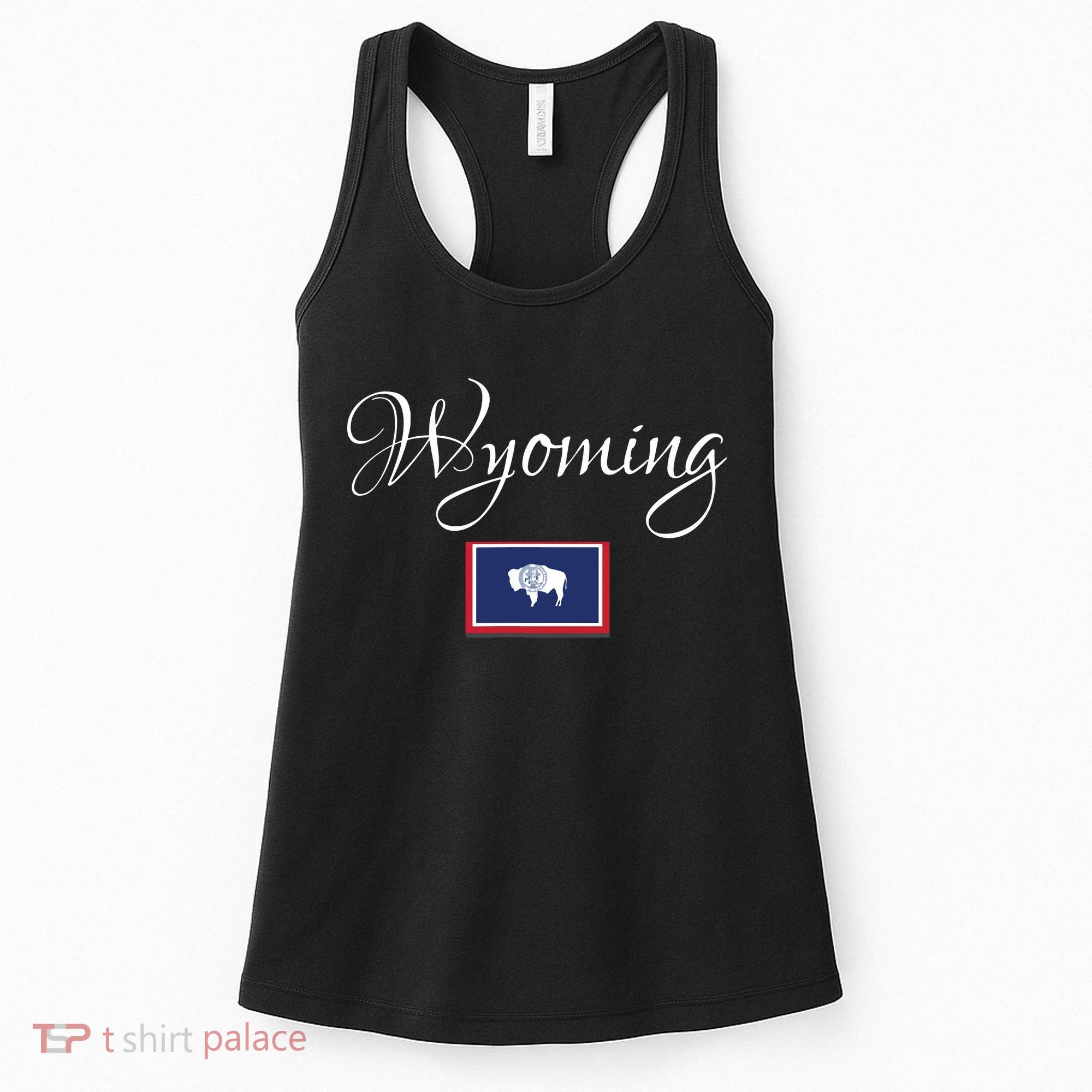 Wyoming Usa Women's Tank Top