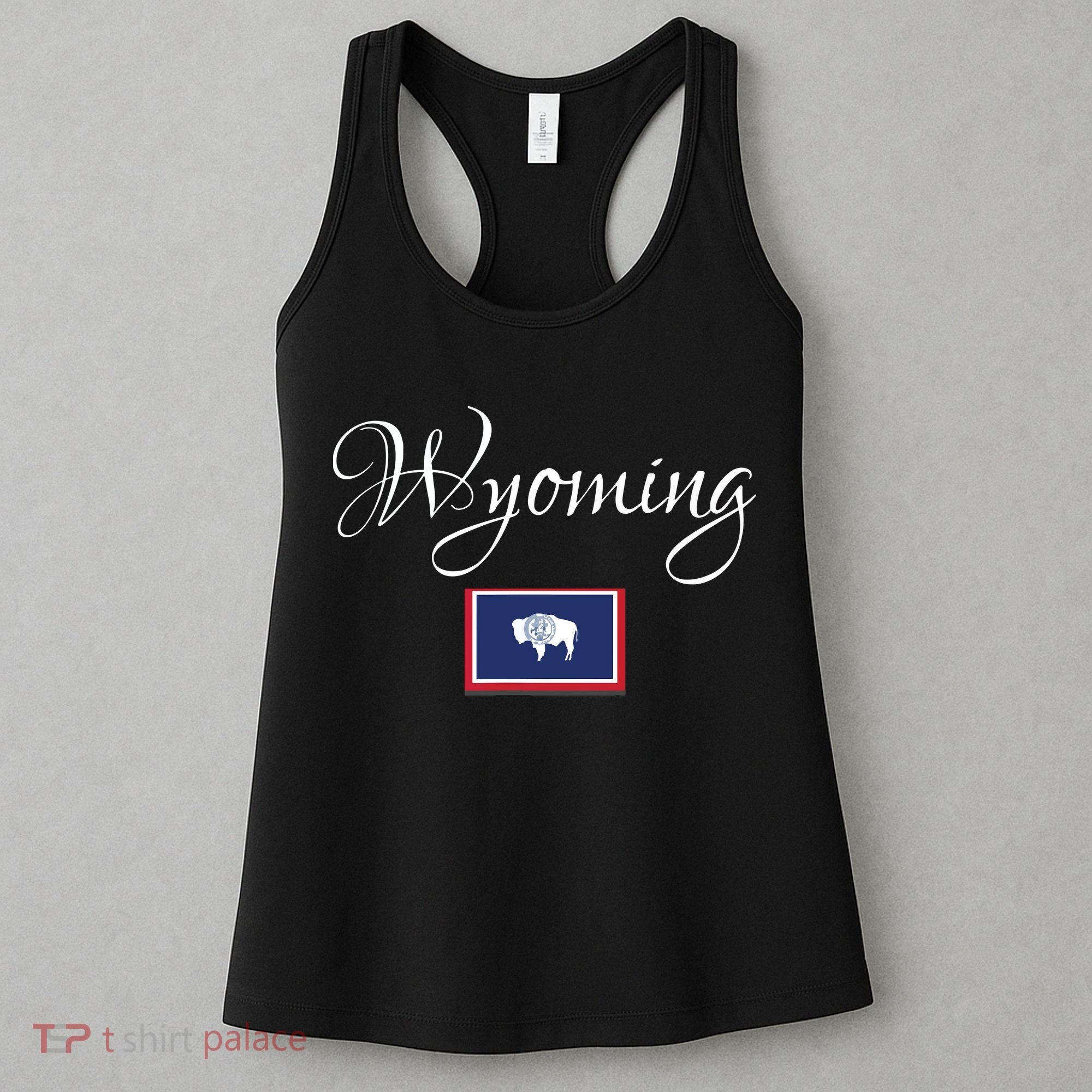 Wyoming Usa Women's Tank Top
