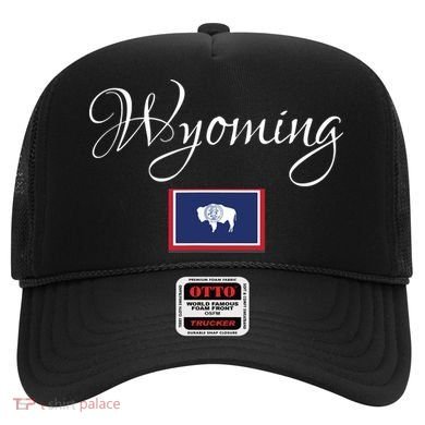 Wyoming Usa Hat