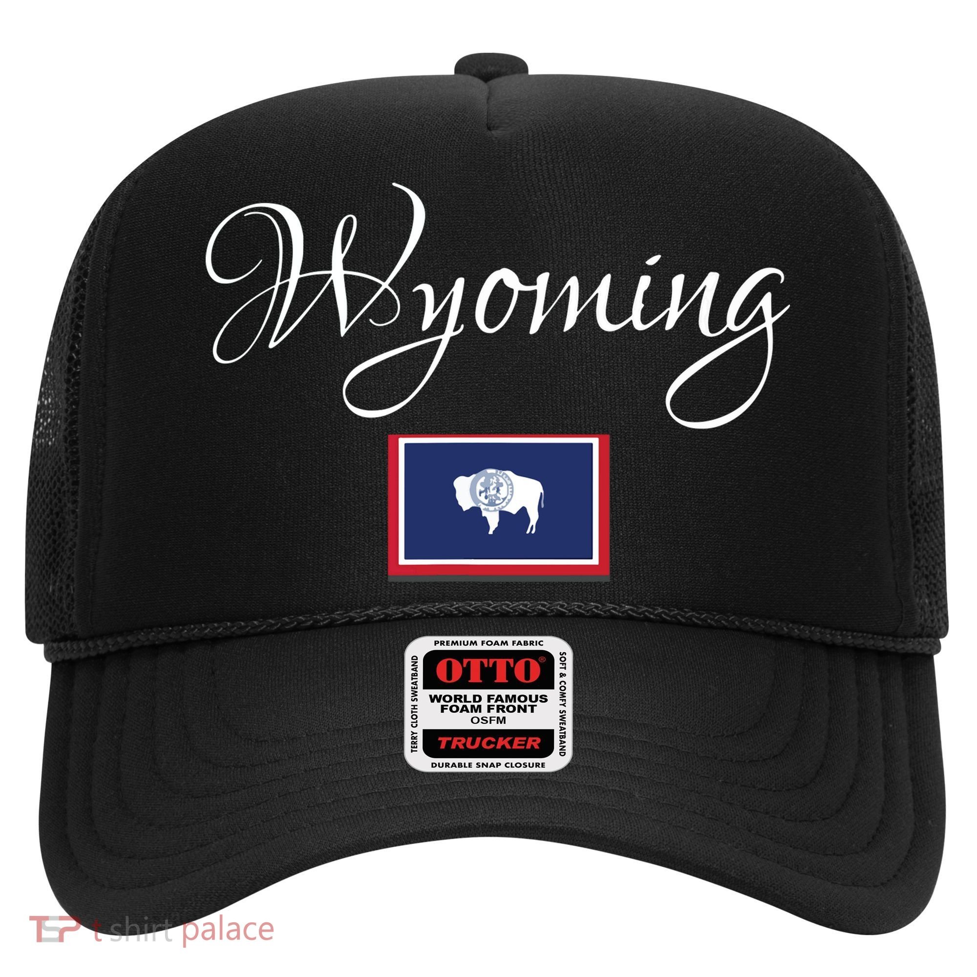 Wyoming Usa Hat