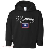Wyoming Usa Toddler Hoodie thumb 0