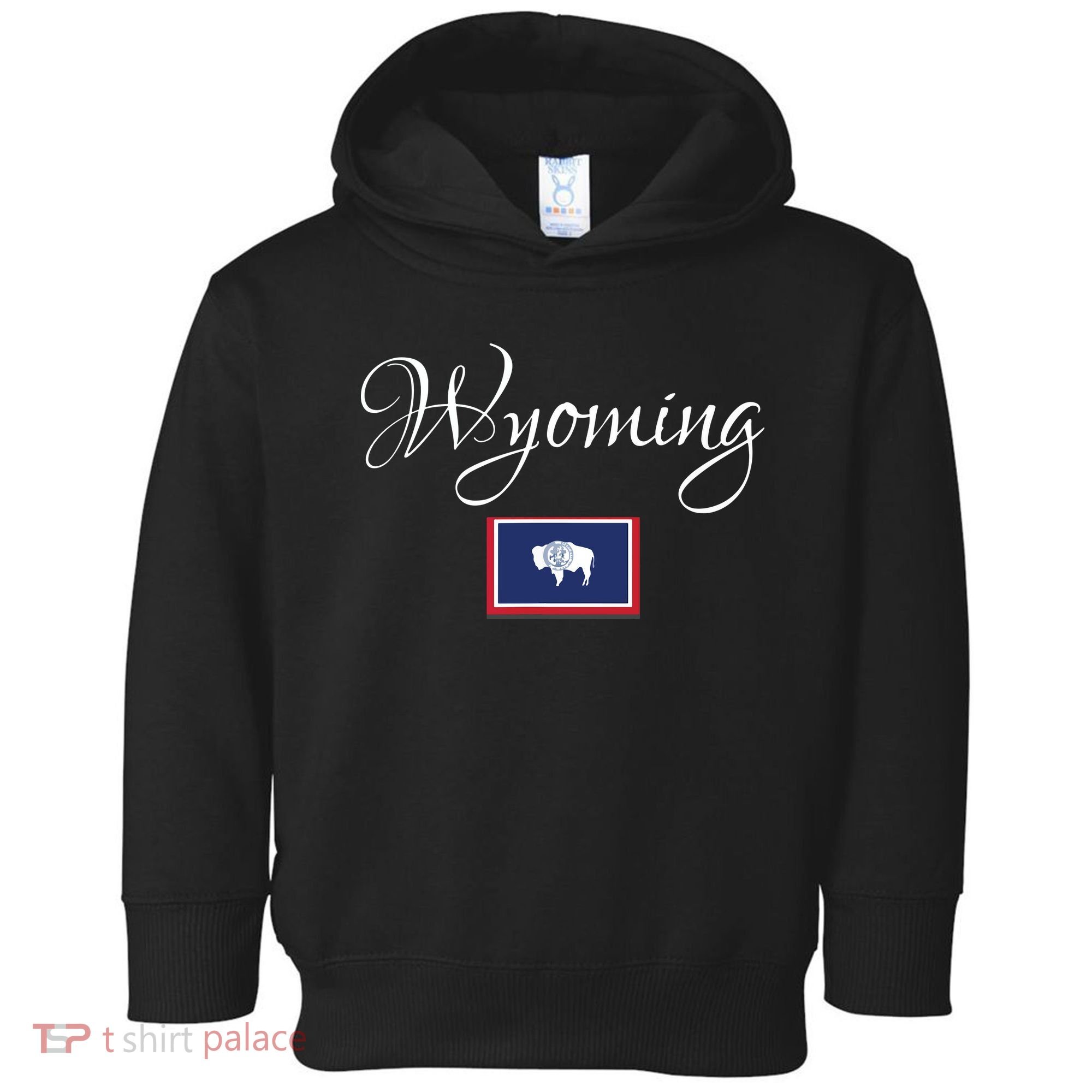 Wyoming Usa Toddler Hoodie