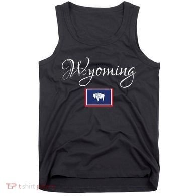 Wyoming Usa Tank Top