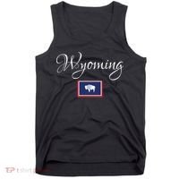 Wyoming Usa Tank Top thumb 0