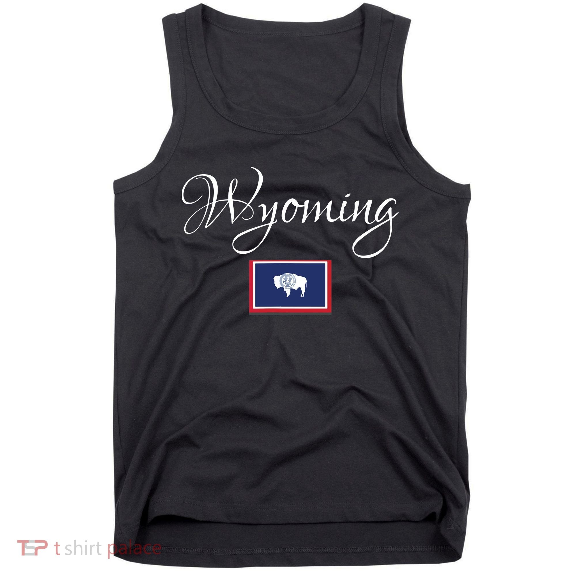 Wyoming Usa Tank Top