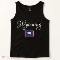 Wyoming Usa Tank Top thumb 2