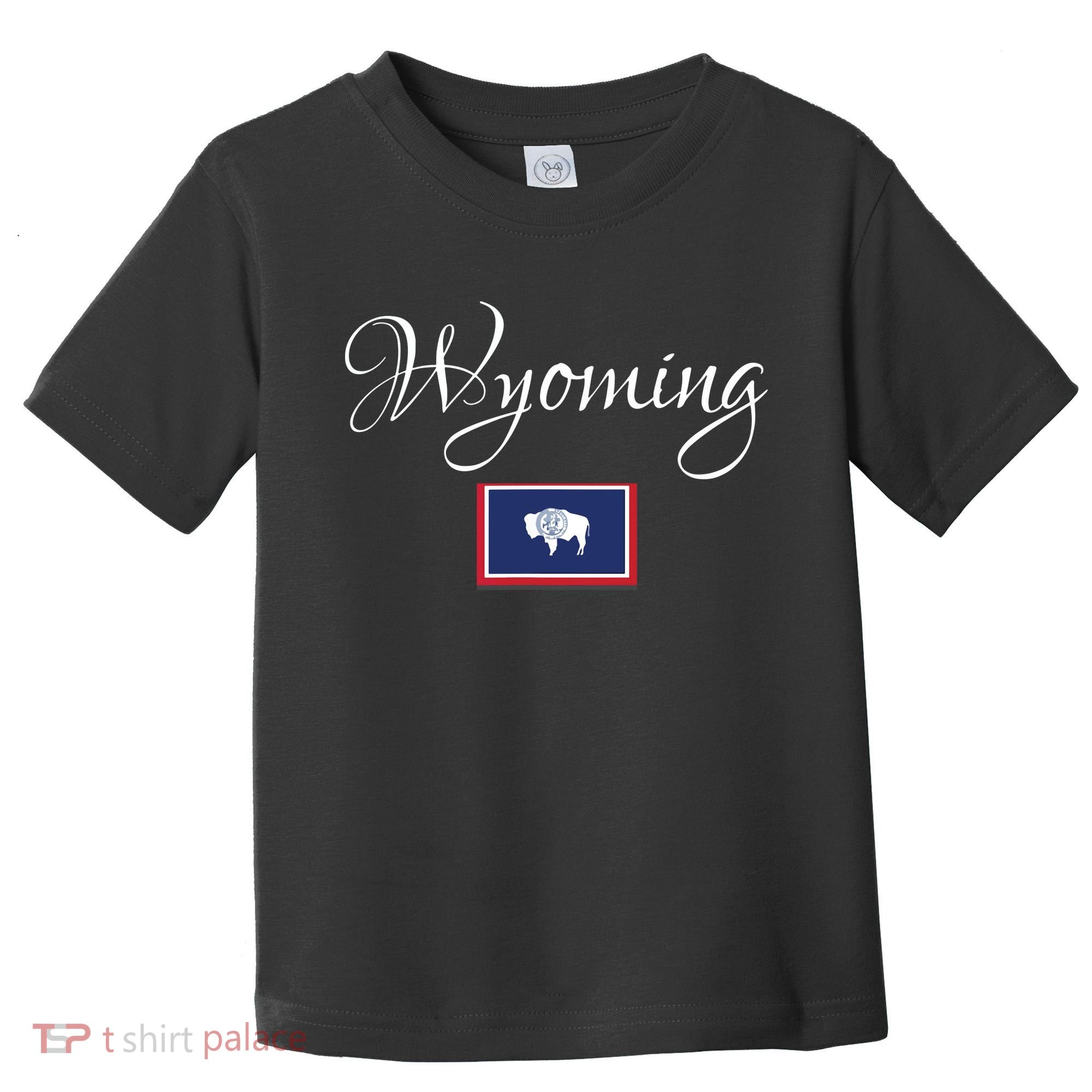 Wyoming Usa Toddler T-Shirt