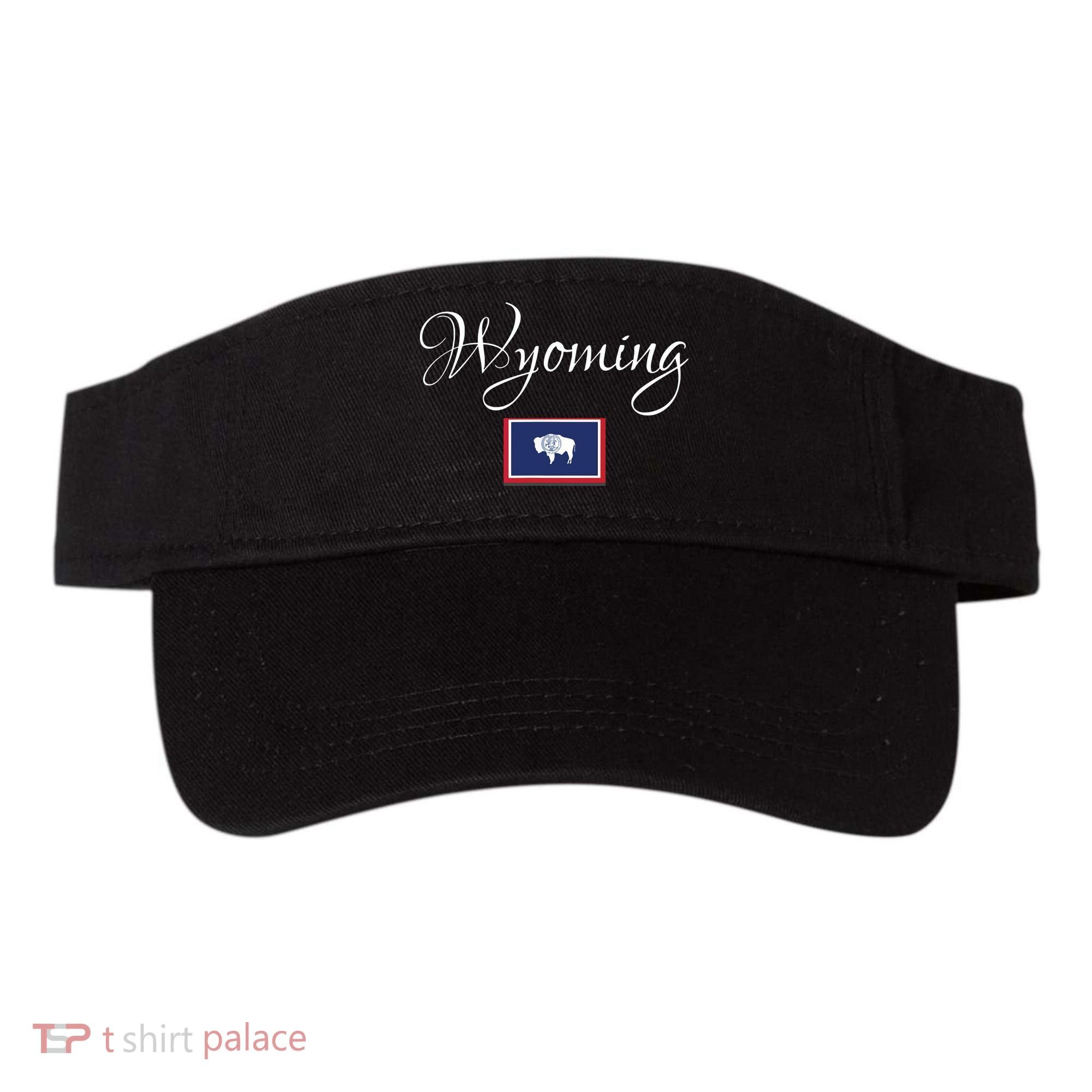 Wyoming Usa Visor