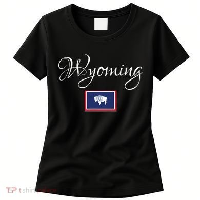 Wyoming Usa Women's T-Shirt