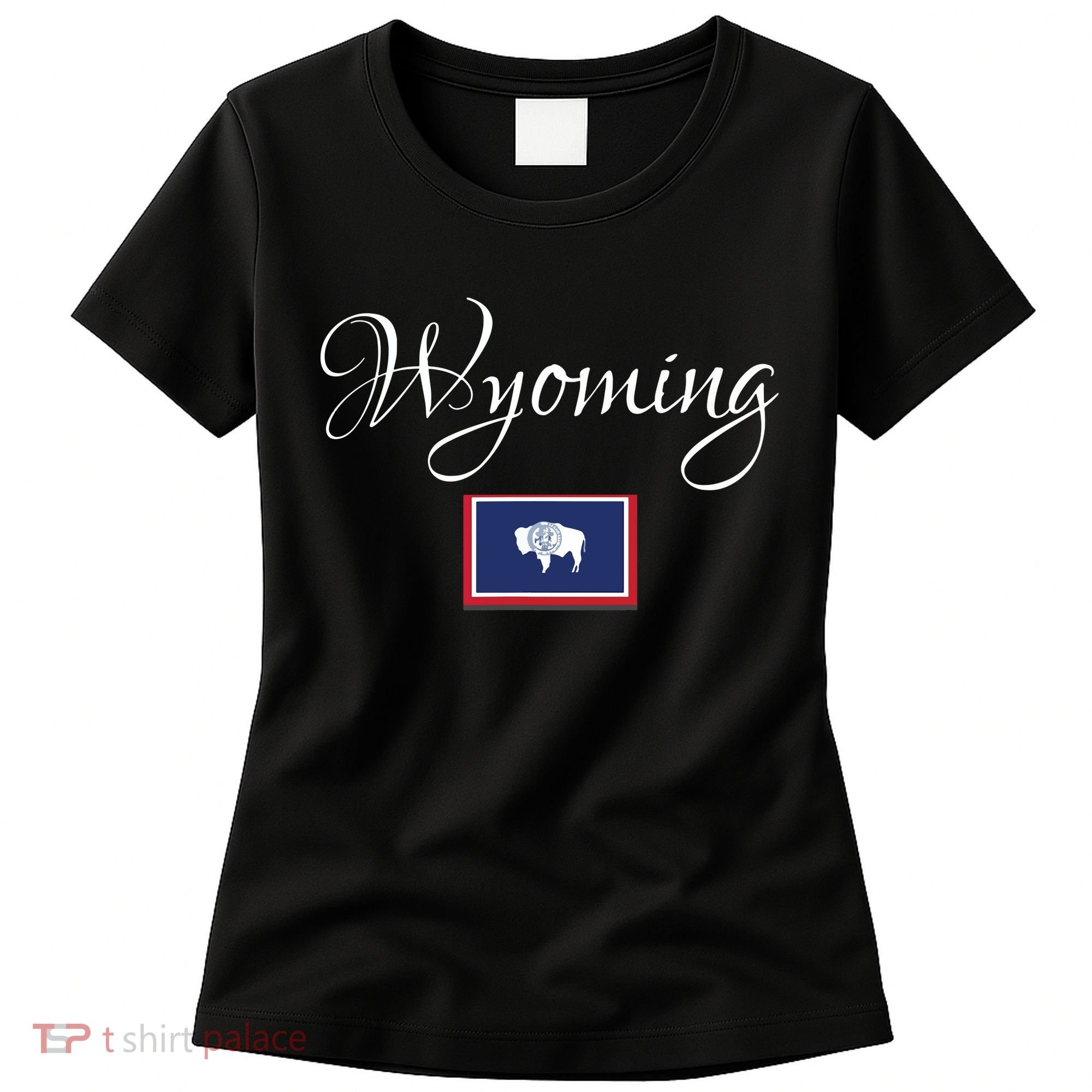 Wyoming Usa Women's T-Shirt