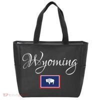 Wyoming Usa Tote Bag thumb 0