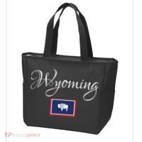 Wyoming Usa Tote Bag thumb 3