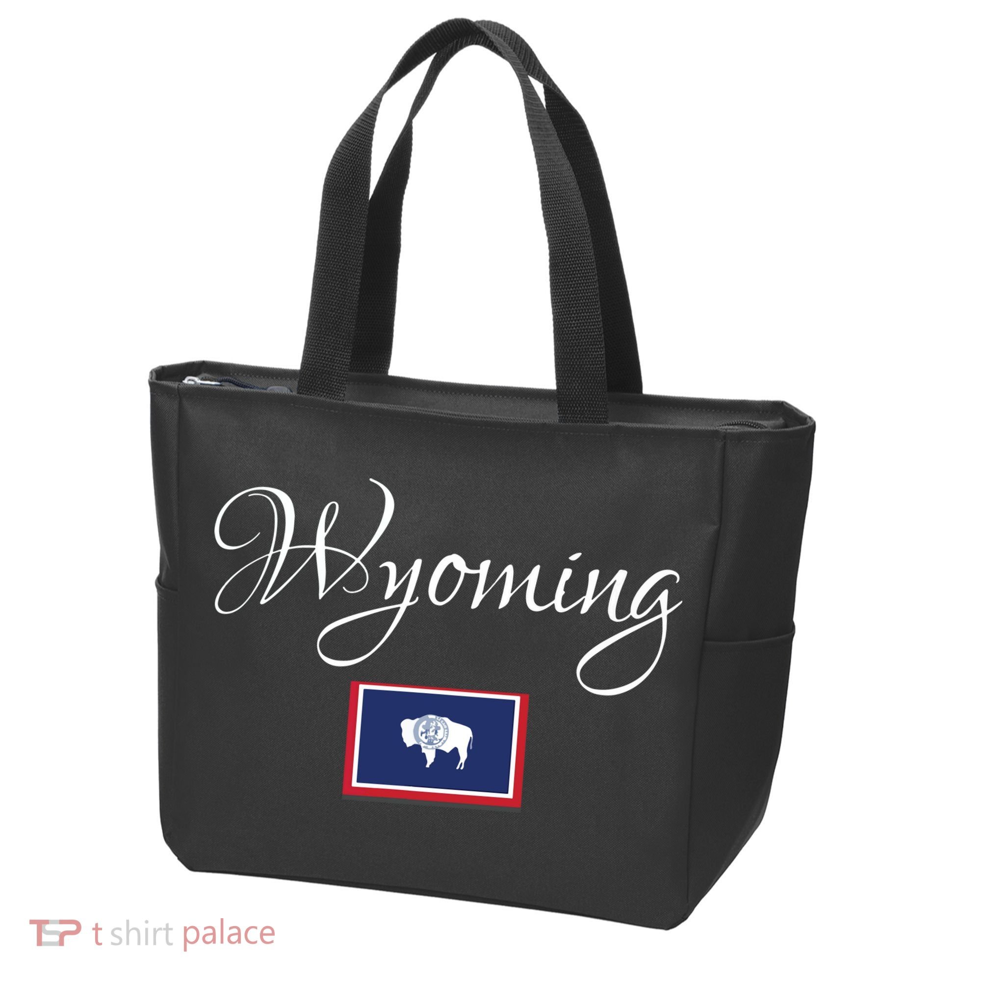 Wyoming Usa Tote Bag