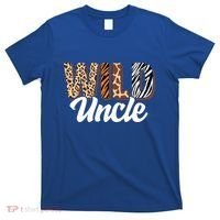 Wild Uncle Zoo Born Two Be Wild Bgiftday Safari Jungle Animal Gift T-Shirt thumb 0