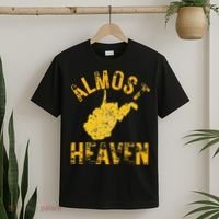 West Virginia Almost Heaven WV Map Home 304 Vintage T-Shirt thumb 2
