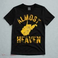 West Virginia Almost Heaven WV Map Home 304 Vintage T-Shirt thumb 5