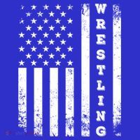 Wrestling Vintage American Flag Usa Quote Wrestler Wrestle Gift T-Shirt thumb 7
