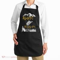 West Virginia Almost Heaven State Map WV Bear Mountains Home Apron thumb 2