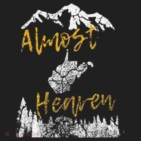 West Virginia Almost Heaven State Map WV Bear Mountains Home Beanie thumb 2