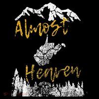 West Virginia Almost Heaven State Map WV Bear Mountains Home Women's Hoodie thumb 2