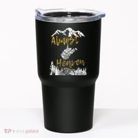 West Virginia Almost Heaven State Map WV Bear Mountains Home Tumbler thumb 0