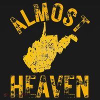 West Virginia Almost Heaven WV Map Home 304 Vintage T-Shirt thumb 7