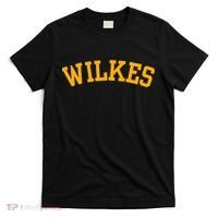 Wilkes Vintage Arch University Retro T-Shirt thumb 0