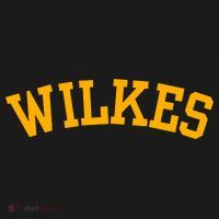Wilkes Vintage Arch University Retro T-Shirt thumb 7