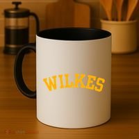 Wilkes Vintage Arch University Retro Coffee Mug thumb 4