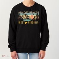 West Virginia Almost Heaven Women's Sweatshirt thumb 0