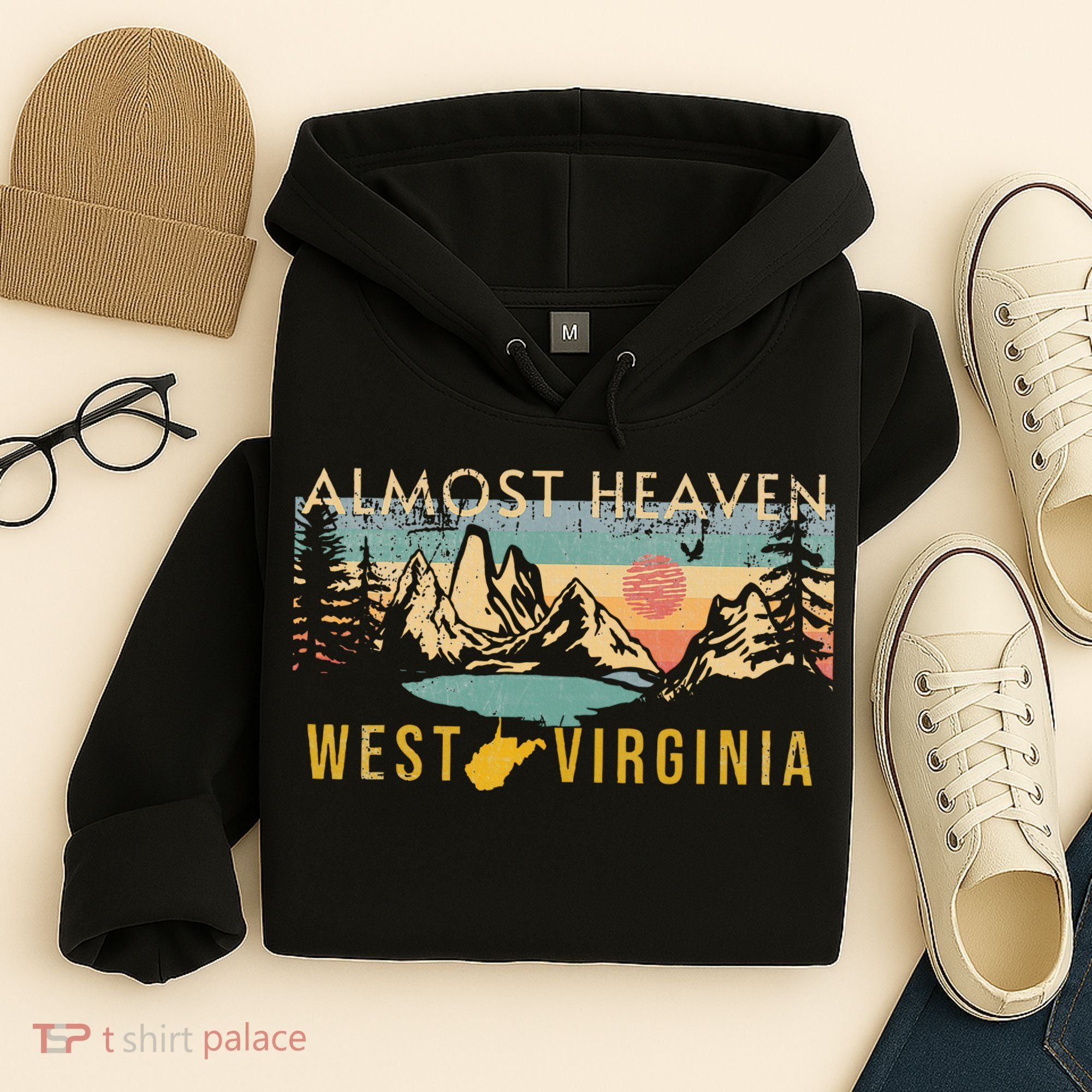 West Virginia Almost Heaven Hoodie