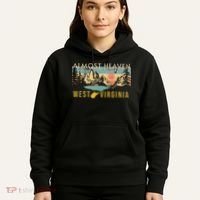 West Virginia Almost Heaven Hoodie thumb 5