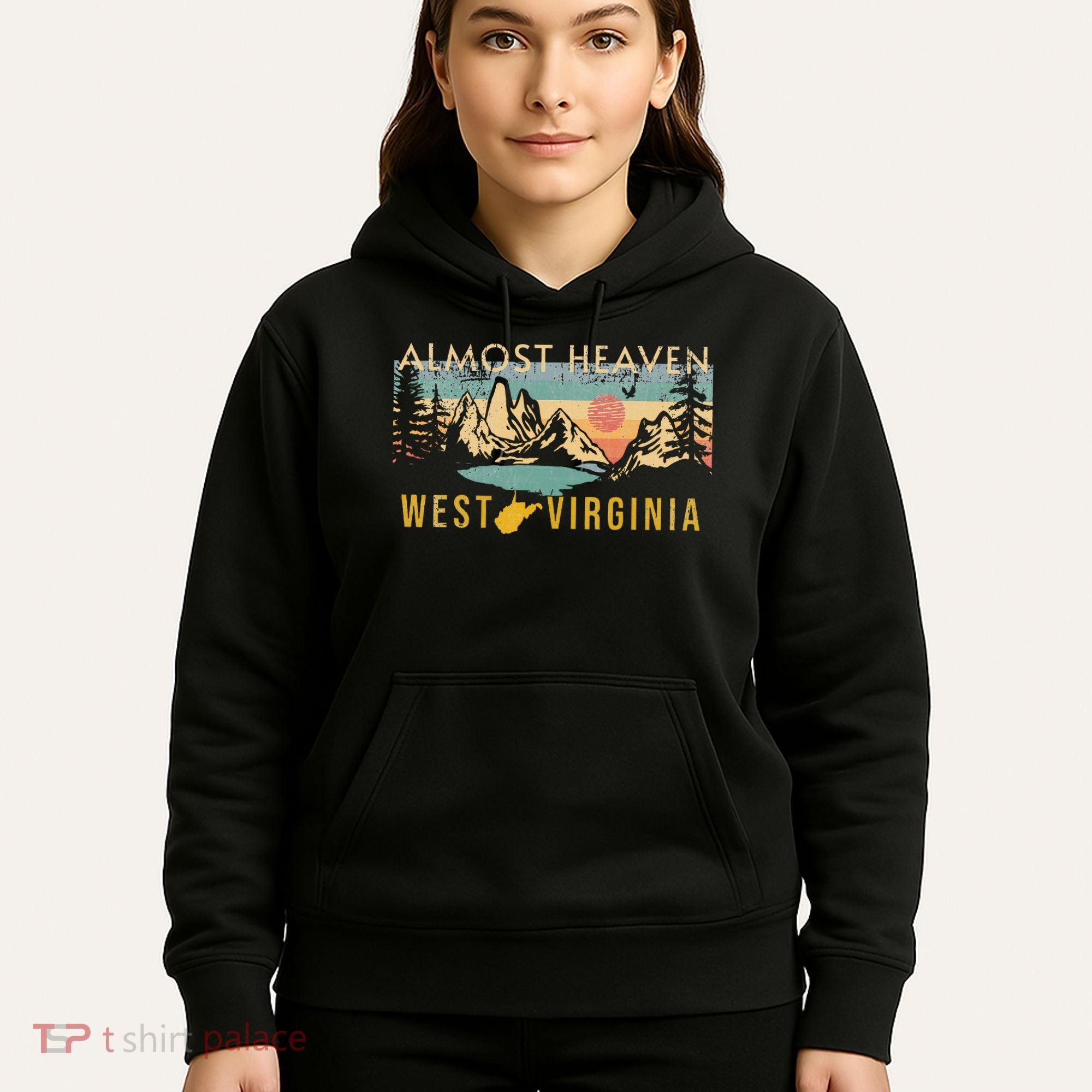 West Virginia Almost Heaven Hoodie