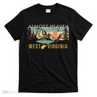 West Virginia Almost Heaven T-Shirt thumb 0