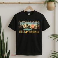 West Virginia Almost Heaven T-Shirt thumb 2