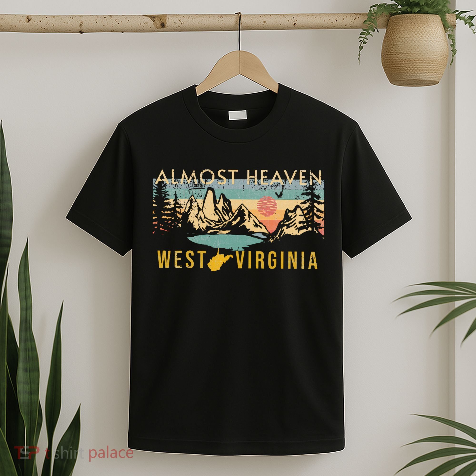 West Virginia Almost Heaven T-Shirt