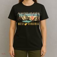 West Virginia Almost Heaven T-Shirt thumb 4