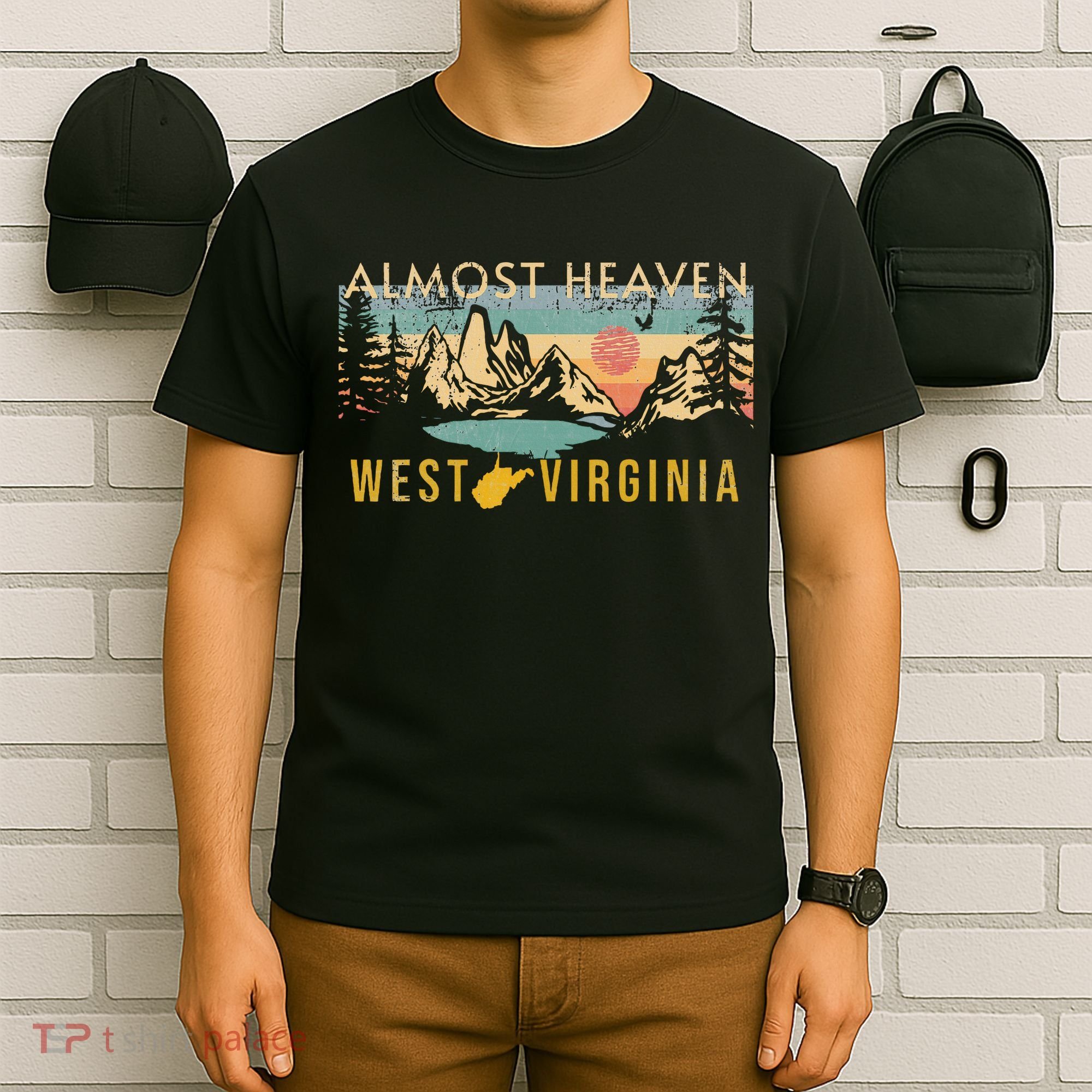 West Virginia Almost Heaven T-Shirt