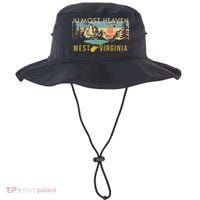 West Virginia Almost Heaven Bucket Hat thumb 0