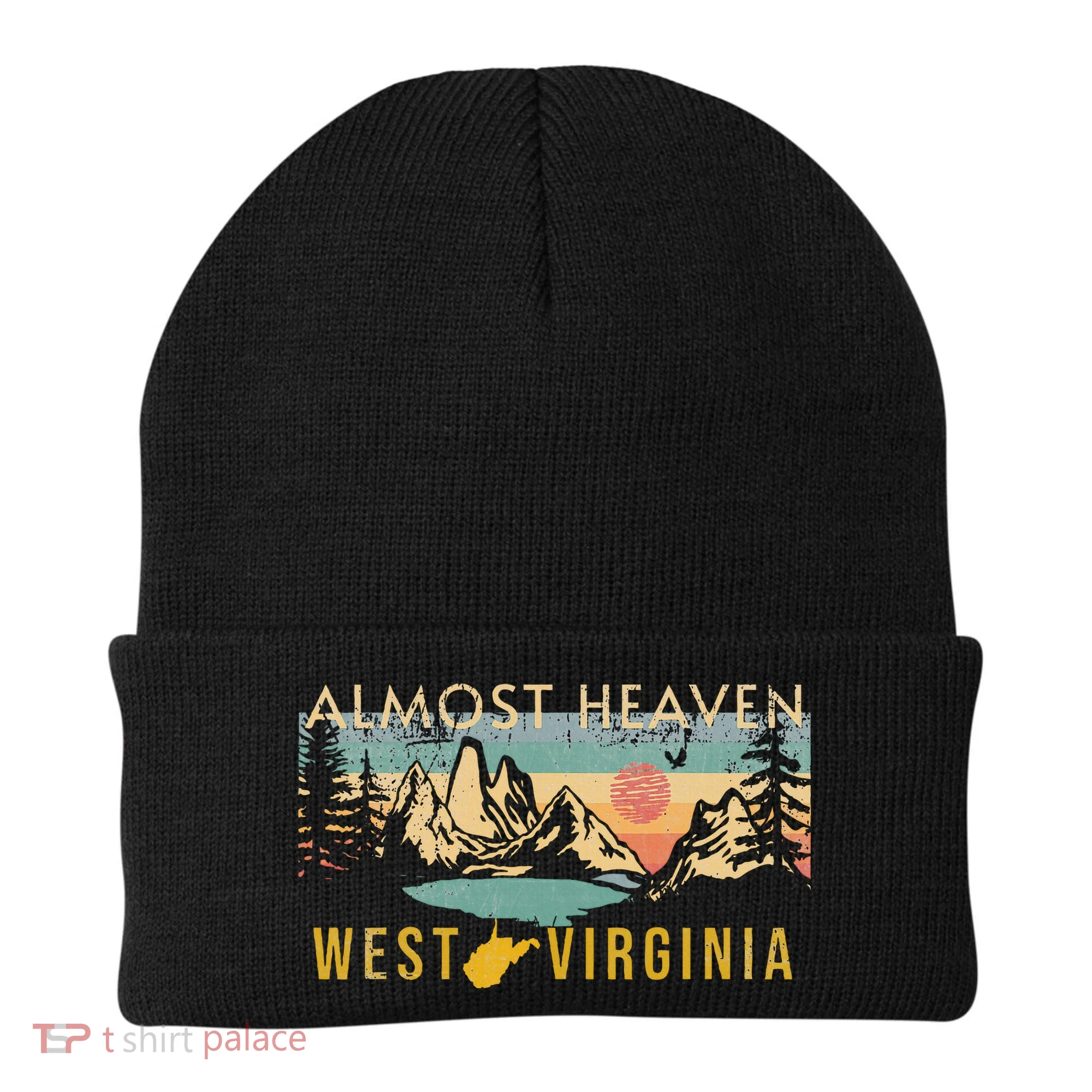 West Virginia Almost Heaven Beanie