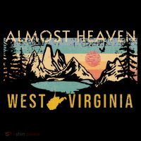 West Virginia Almost Heaven Women's Hoodie thumb 2