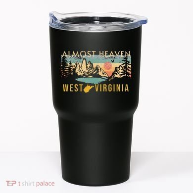 West Virginia Almost Heaven Tumbler